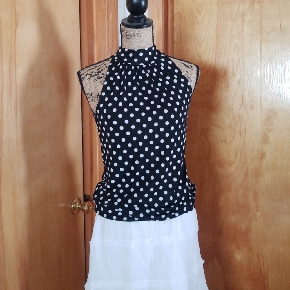 Maurice sleeveless top